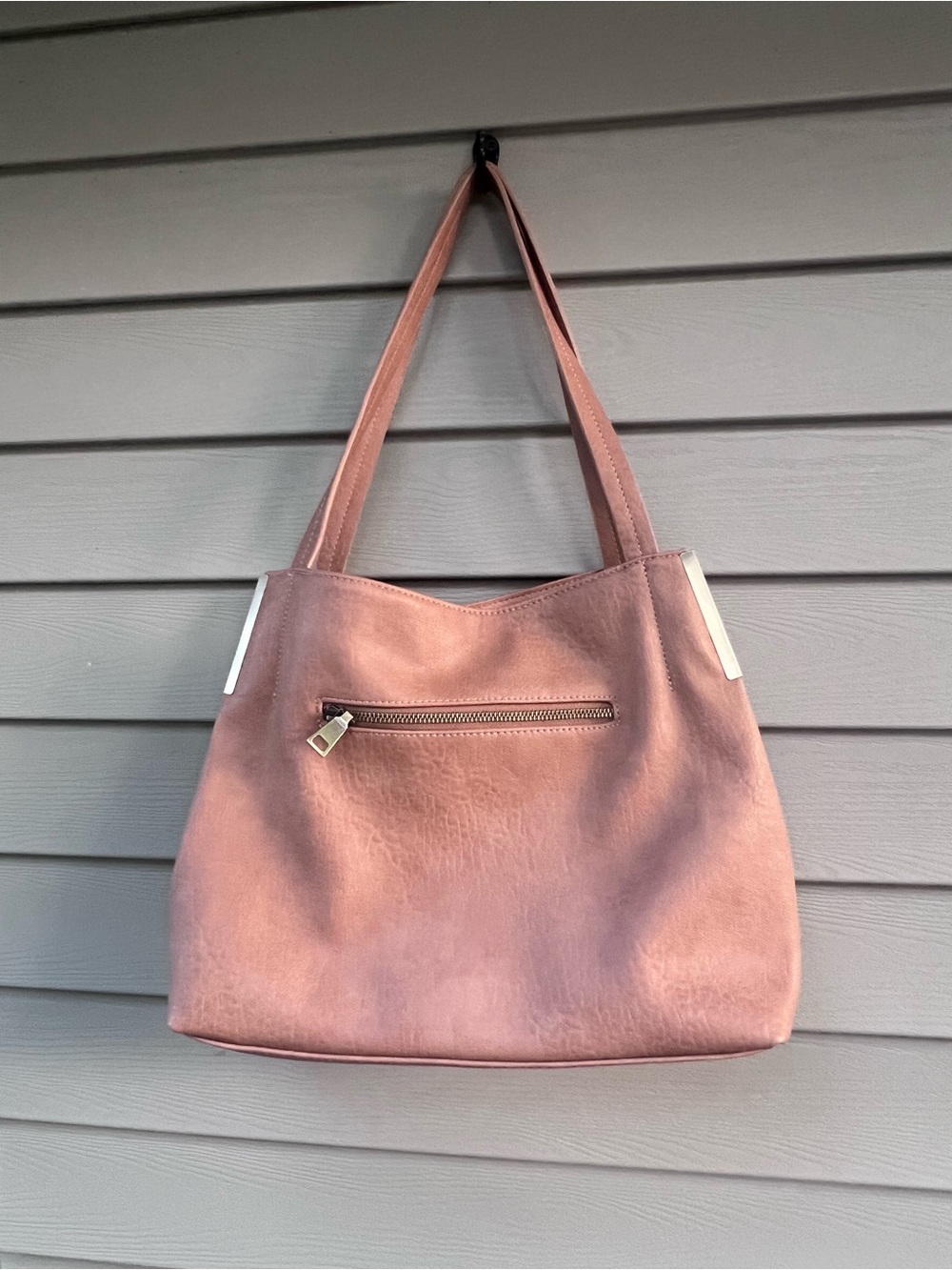 Elizabeth Triple Compartment Hobo Bag by Madison West